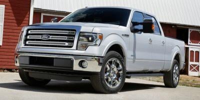 2014 Ford F-150 4WD SuperCrew 5-1/2 Ft Box FX4