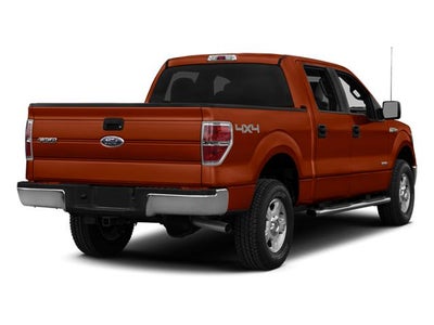 2014 Ford F-150 4WD SuperCrew 5-1/2 Ft Box FX4