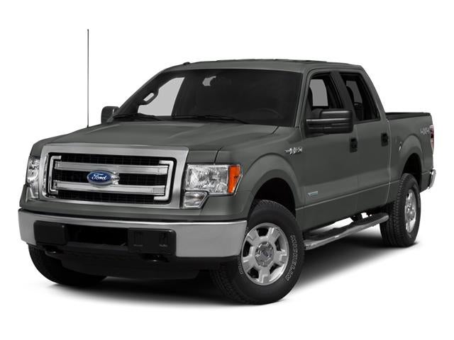 2014 Ford F-150 4WD SuperCrew 5-1/2 Ft Box XLT