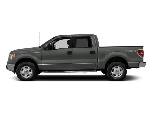 2014 Ford F-150 4WD SuperCrew 5-1/2 Ft Box XLT
