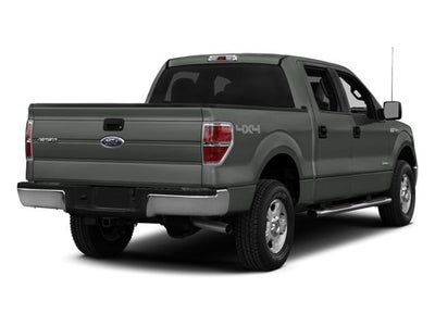 2014 Ford F-150 4WD SuperCrew 5-1/2 Ft Box XLT