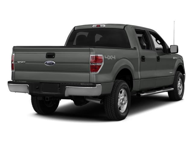 2014 Ford F-150 4WD SuperCrew 5-1/2 Ft Box XLT