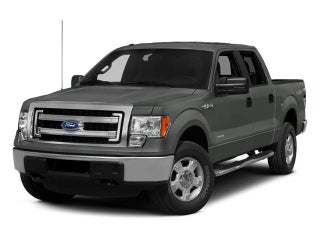 2014 Ford F-150 4WD SuperCrew 5-1/2 Ft Box XLT