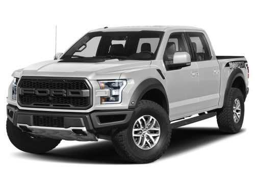 2020 Ford F-150 Raptor 4WD SuperCrew 5.5' Box