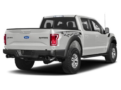 2020 Ford F-150 Raptor 4WD SuperCrew 5.5' Box