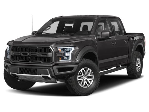 2020 Ford F-150 Raptor 4WD SuperCrew 5.5' Box