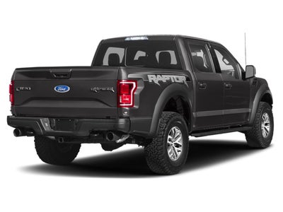 2020 Ford F-150 Raptor 4WD SuperCrew 5.5' Box