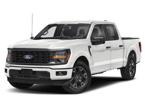 2025 Ford F-150 STX 4WD SuperCrew 5.5' Box