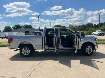 2024 Ford F-150 XLT 4WD SuperCrew 5.5' Box