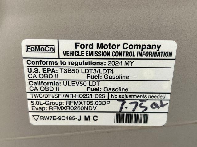 2024 Ford F-150 XLT 4WD SuperCrew 5.5' Box
