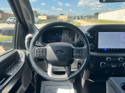 2024 Ford F-150 XLT 4WD SuperCrew 5.5' Box