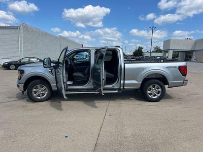 2024 Ford F-150 XLT 4WD SuperCrew 5.5' Box