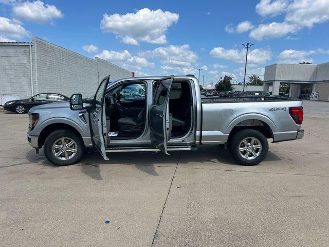 2024 Ford F-150 XLT 4WD SuperCrew 5.5' Box