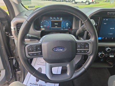 2024 Ford F-150 XLT 4WD SuperCrew 5.5' Box