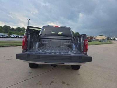 2024 Ford F-150 XLT 4WD SuperCrew 5.5' Box