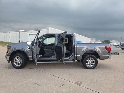 2024 Ford F-150 XLT 4WD SuperCrew 5.5' Box