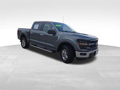 2024 Ford F-150 XLT 4WD SuperCrew 5.5' Box