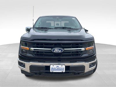 2024 Ford F-150 XLT 4WD SuperCrew 5.5' Box