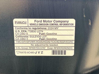 2024 Ford F-150 XLT 4WD SuperCrew 5.5' Box