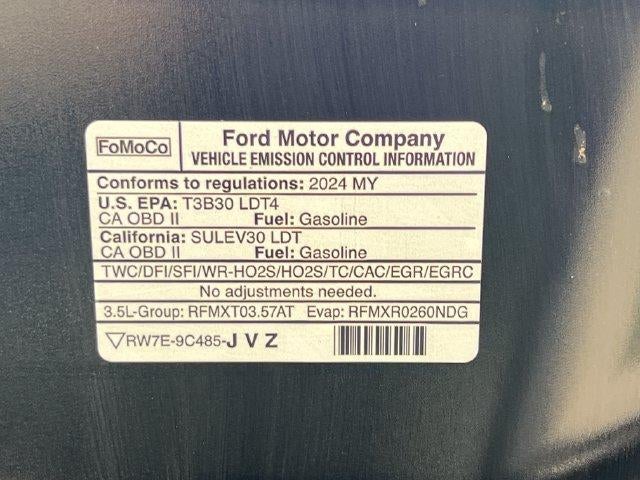 2024 Ford F-150 XLT 4WD SuperCrew 5.5' Box