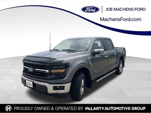 2024 Ford F-150 XLT 4WD SuperCrew 5.5' Box