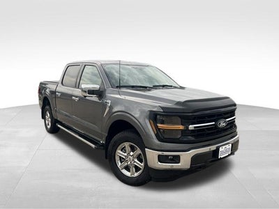 2024 Ford F-150 XLT 4WD SuperCrew 5.5' Box