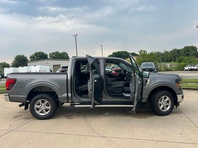 2024 Ford F-150 XLT 4WD SuperCrew 5.5' Box