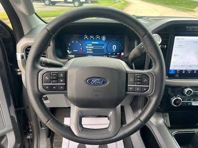 2024 Ford F-150 XLT 4WD SuperCrew 5.5' Box