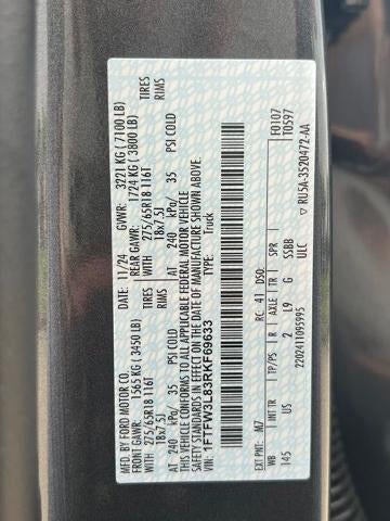 2024 Ford F-150 XLT 4WD SuperCrew 5.5' Box