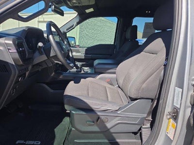 2024 Ford F-150 XLT 4WD SuperCrew 5.5' Box