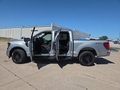 2024 Ford F-150 XLT 4WD SuperCrew 5.5' Box