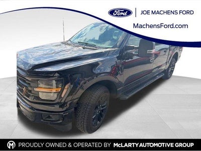 2025 Ford F-150 XLT 4WD SuperCrew 5.5' Box