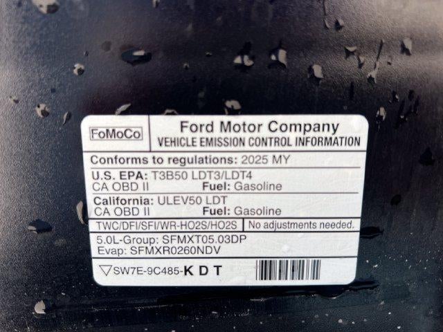 2025 Ford F-150 LARIAT 4WD SuperCrew 5.5' Box
