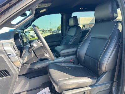2025 Ford F-150 LARIAT 4WD SuperCrew 5.5' Box