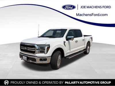 2026 Ford F-150 LARIAT 4WD SuperCrew 5.5' Box