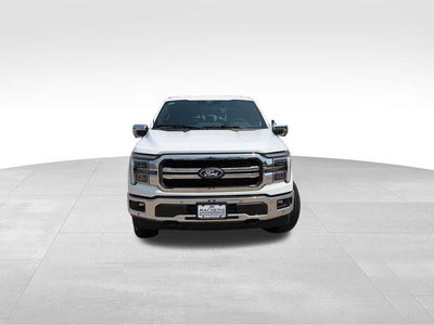 2026 Ford F-150 LARIAT 4WD SuperCrew 5.5' Box
