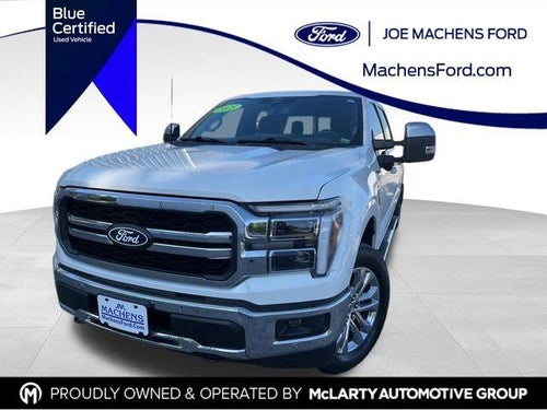 2025 Ford F-150 LARIAT 4WD SuperCrew 5.5' Box