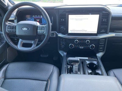 2025 Ford F-150 LARIAT 4WD SuperCrew 5.5' Box