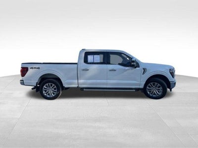 2025 Ford F-150 LARIAT 4WD SuperCrew 5.5' Box