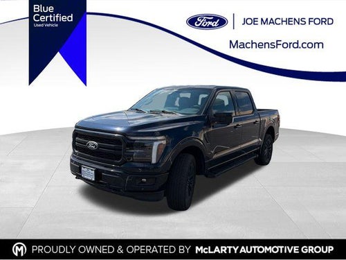 2025 Ford F-150 LARIAT 4WD SuperCrew 5.5' Box