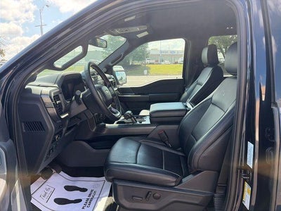 2025 Ford F-150 LARIAT 4WD SuperCrew 5.5' Box