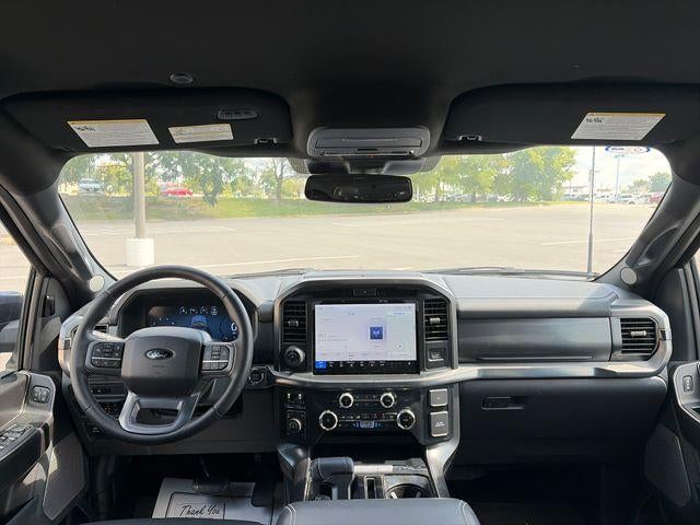 2025 Ford F-150 LARIAT 4WD SuperCrew 5.5' Box