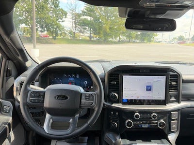 2025 Ford F-150 LARIAT 4WD SuperCrew 5.5' Box