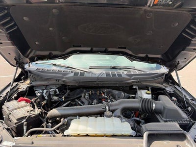 2025 Ford F-150 LARIAT 4WD SuperCrew 5.5' Box