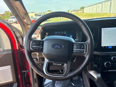 2025 Ford F-150 King Ranch 4WD SuperCrew 5.5' Box
