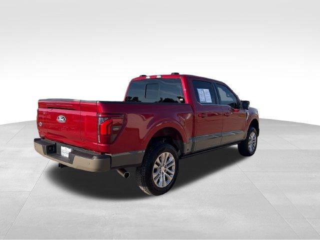2025 Ford F-150 King Ranch 4WD SuperCrew 5.5' Box