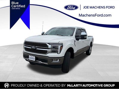 2025 Ford F-150 King Ranch 4WD SuperCrew 5.5' Box