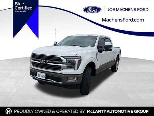 2025 Ford F-150 King Ranch 4WD SuperCrew 5.5' Box