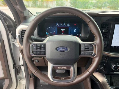 2025 Ford F-150 King Ranch 4WD SuperCrew 5.5' Box