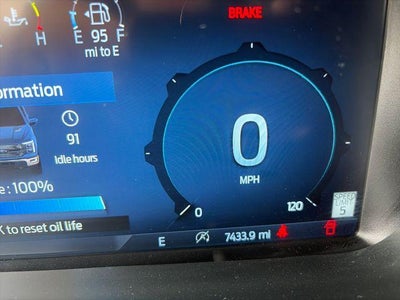 2025 Ford F-150 King Ranch 4WD SuperCrew 5.5' Box